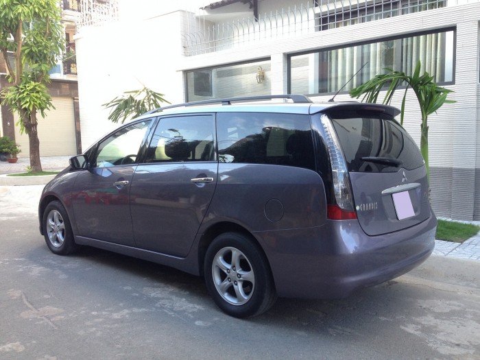 Bán xe Mitsubishi Grandis đời 2007 at tím nhạt đẹp chuẩn mọi thời đại