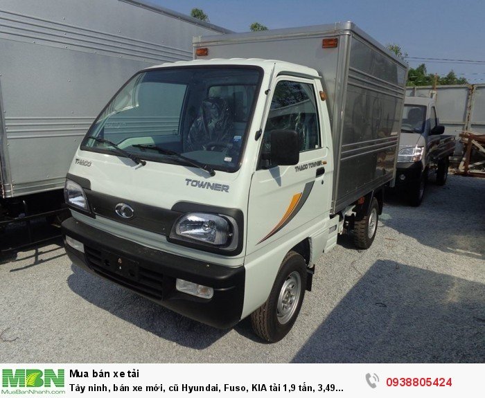 Tây ninh, bán xe mới, cũ Hyundai, Fuso, KIA tải 1,9 tấn, 3,49 tấn, 5 tấn , 7 tấn, 10 tấn, 16 tấn hỗ trợ trả góp 75%