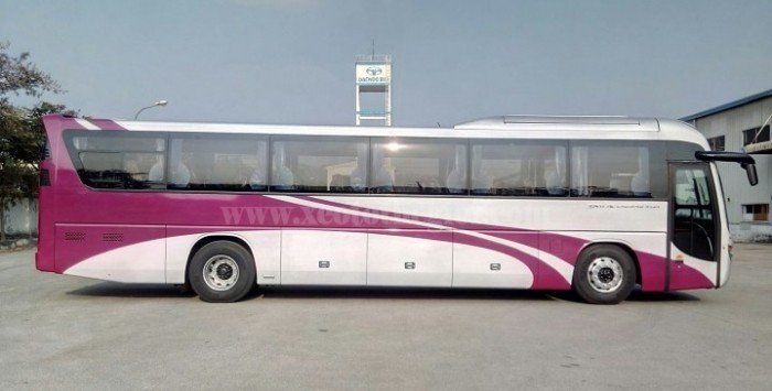 Chuyên bán xe khách 47 chỗ -Deawoo FX 12 – xe chất lượng cao –Bán trả góp đến 80%