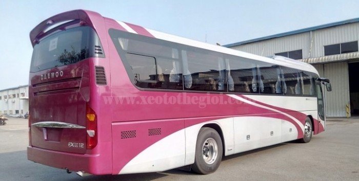 Chuyên bán xe khách 47 chỗ -Deawoo FX 12 – xe chất lượng cao –Bán trả góp đến 80%