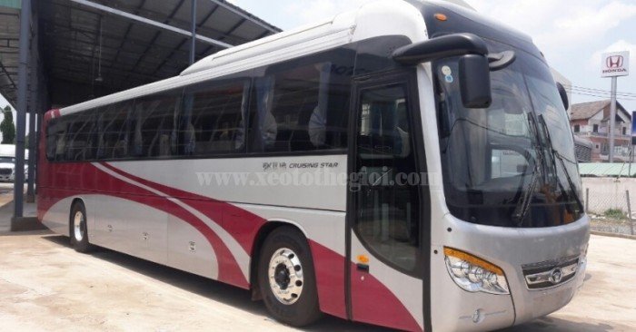 Chuyên bán xe khách 47 chỗ -Deawoo FX 12 – xe chất lượng cao –Bán trả góp đến 80%