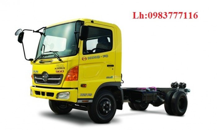 Bán xe tải Hino FL 3 chân, 3 giò, xe Hino FL 14 tấn 15 tấn, thùng dài 9,2 m, FL8JTSL, FL8JTSA