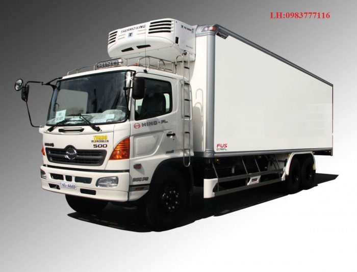 Bán xe tải Hino FL 3 chân, 3 giò, xe Hino FL 14 tấn 15 tấn, thùng dài 9,2 m, FL8JTSL, FL8JTSA