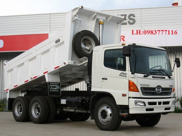 Bán xe tải Hino FL 3 chân, 3 giò, xe Hino FL 14 tấn 15 tấn, thùng dài 9,2 m, FL8JTSL, FL8JTSA