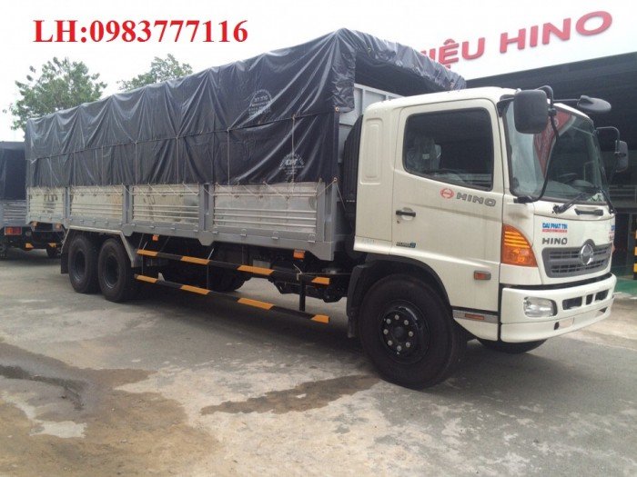 Bán xe tải Hino FL 3 chân, 3 giò, xe Hino FL 14 tấn 15 tấn, thùng dài 9,2 m, FL8JTSL, FL8JTSA