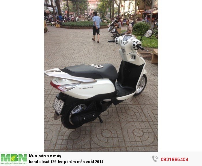 Honda lead 125 bstp trùm mền cuối 2014