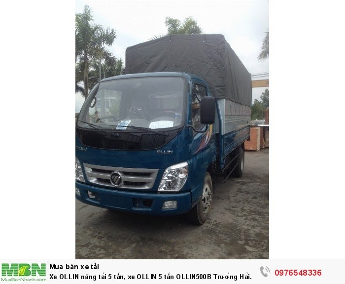 Xe OLLIN nâng tải 5 tấn, xe OLLIN 5 tấn OLLIN500B Trường Hải MỚI