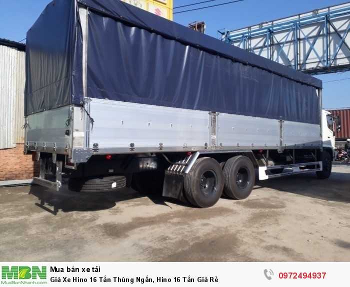 Giá Xe Hino 16 Tấn Thùng Ngắn, Hino 16 Tấn Giá Rẻ