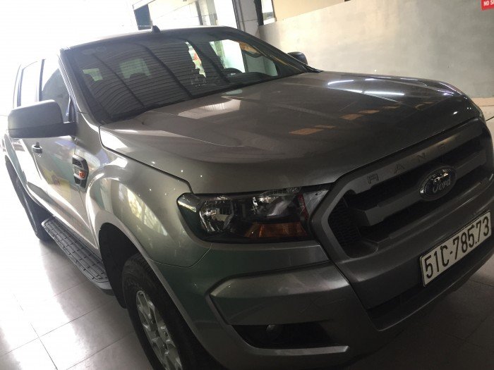 Bán Ford Ranger 4x2 MT,canopy sx 2016