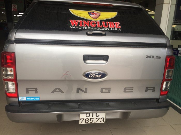 Bán Ford Ranger 4x2 MT,canopy sx 2016