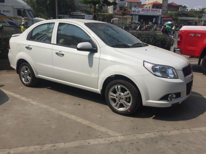 Chevrolet Aveo giá tốt nhất miền nam