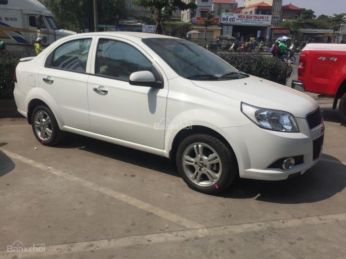 Chevrolet Aveo giá tốt nhất miền nam