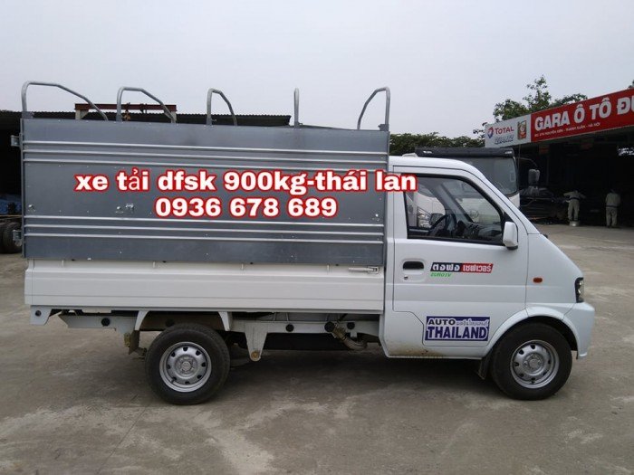 Xe tải dfsk 900kg nhập khẩu Thái Lan,giá rẻ nhất toàn quốc