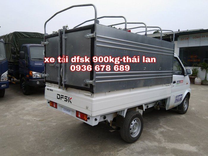 Xe tải dfsk 900kg nhập khẩu Thái Lan,giá rẻ nhất toàn quốc