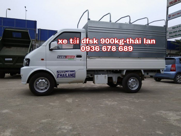 Xe tải dfsk 900kg nhập khẩu Thái Lan,giá rẻ nhất toàn quốc