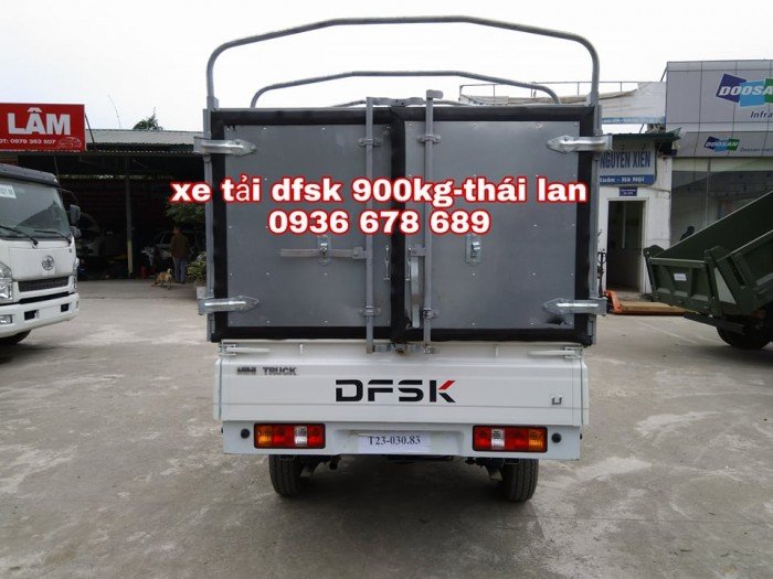 Xe tải dfsk 900kg nhập khẩu Thái Lan,giá rẻ nhất toàn quốc