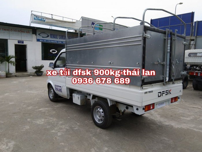 Xe tải dfsk 900kg nhập khẩu Thái Lan,giá rẻ nhất toàn quốc