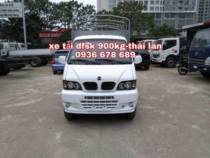 Xe tải dfsk 900kg nhập khẩu Thái Lan,giá rẻ nhất toàn quốc