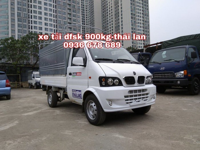Xe tải dfsk 900kg nhập khẩu Thái Lan,giá rẻ nhất toàn quốc