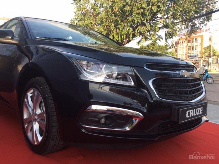 Chevrolet Cruze LTZ 2018, giảm 80tr. Hỗ trợ vay tốt nhất, bao hồ sơ toàn quốc