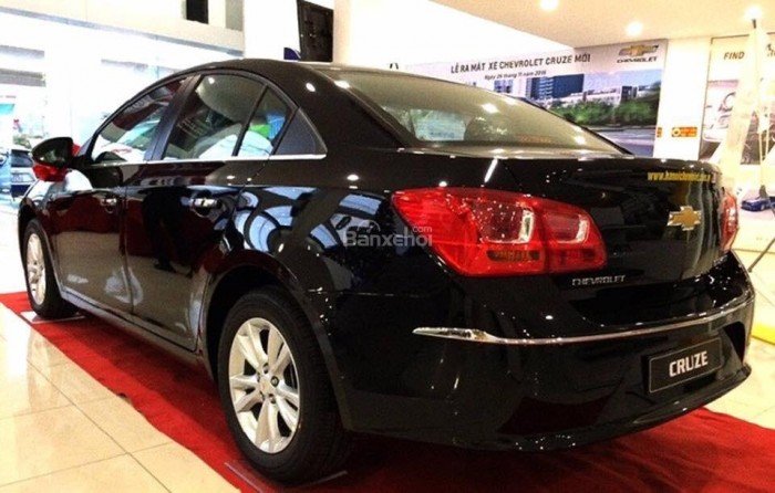 Chevrolet Cruze LTZ 2018, giảm 80tr. Hỗ trợ vay tốt nhất, bao hồ sơ toàn quốc