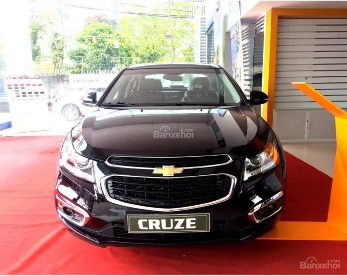 Chevrolet Cruze LTZ 2018, giảm 80tr. Hỗ trợ vay tốt nhất, bao hồ sơ toàn quốc