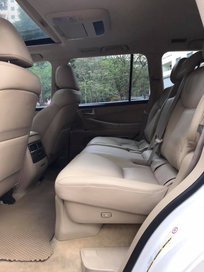 Lexus LX570 Trắng Nhập Khẩu model 2012