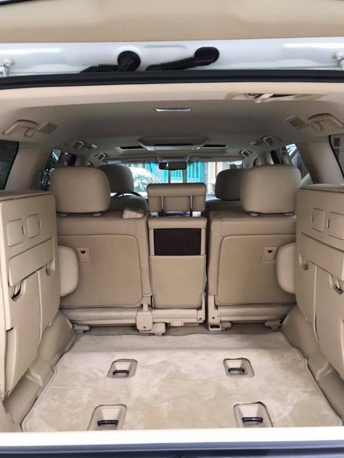 Lexus LX570 Trắng Nhập Khẩu model 2012