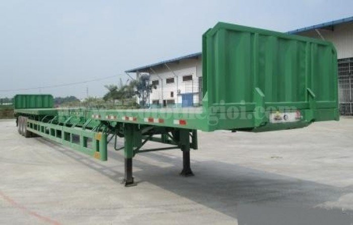 TT185TR. Giao ngay SMRM sàn rút dài 14-21m,32tấn chở thép ống. Hiệu Doosung2017.