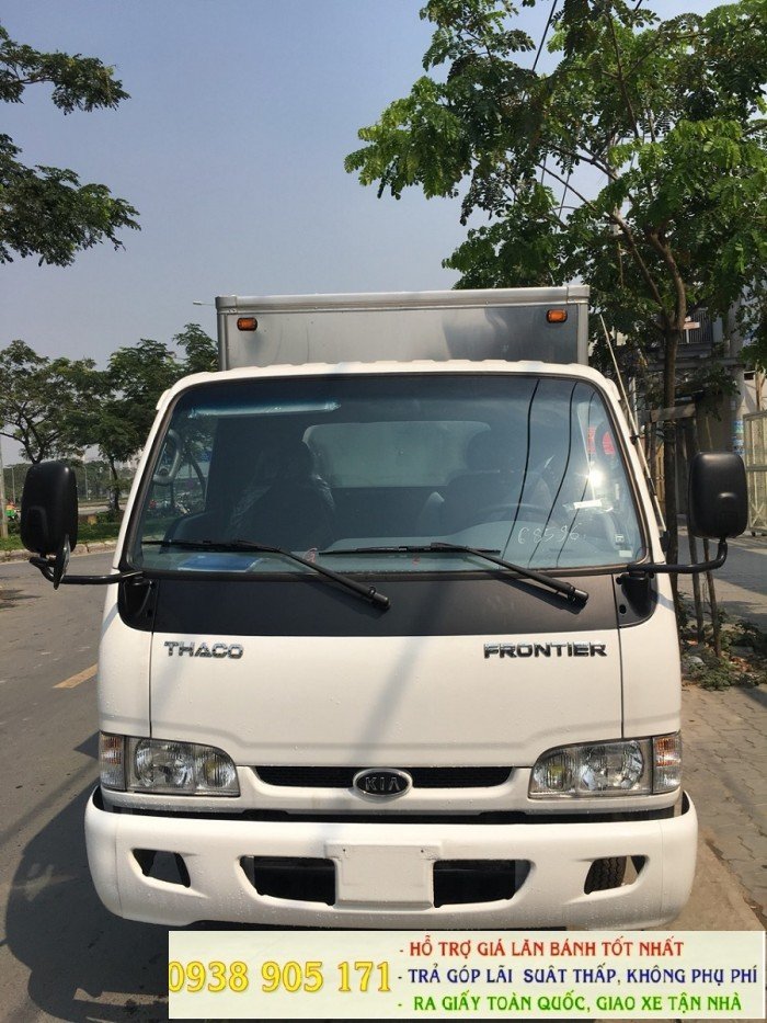 Những thông tin , thông số kỹ thuật , giá cả về Xe tải KIA Trường Hải khách hàng cần biết
