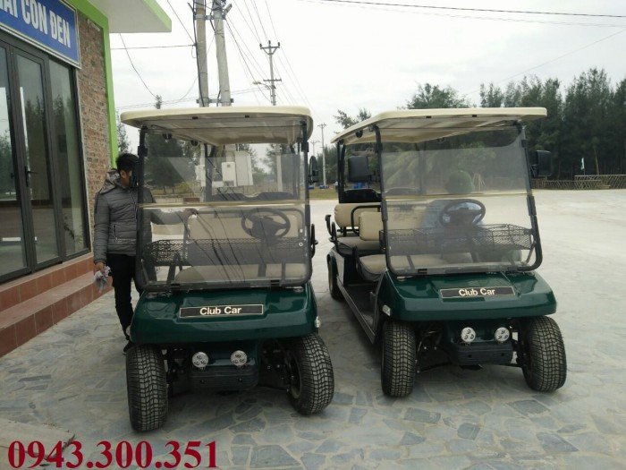 Xe điện Club Car 8 chỗ giá rẻ, giá tốt tại Việt Nam