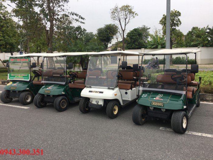 Xe điện Club Car 8 chỗ giá rẻ, giá tốt tại Việt Nam