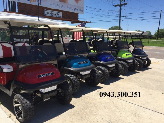 Xe điện Club Car 8 chỗ giá rẻ, giá tốt tại Việt Nam