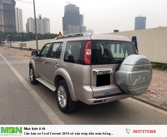 Bán Xe Ford Everest 2014 mới 100 0915929933