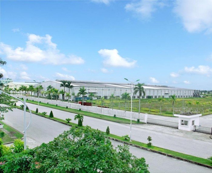 Bán đất công nghiệp 4000m2 có xưởng 2520m tại Hà Nội cụm CN Thanh Oai