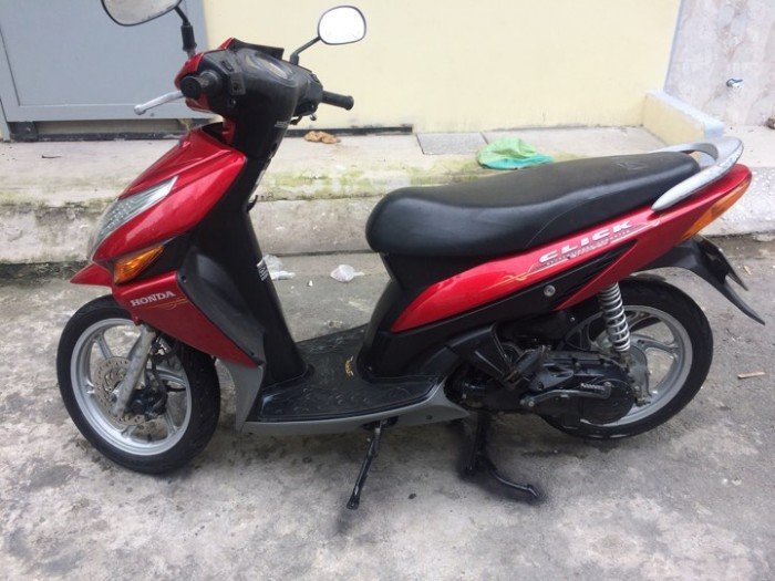 Honda ClicK 110 xe mầu đo tem giây neo