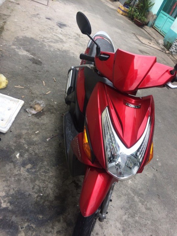 Honda ClicK 110 xe mầu đo tem giây neo