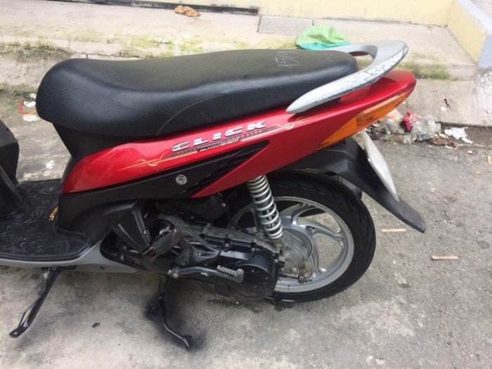 Honda ClicK 110 xe mầu đo tem giây neo