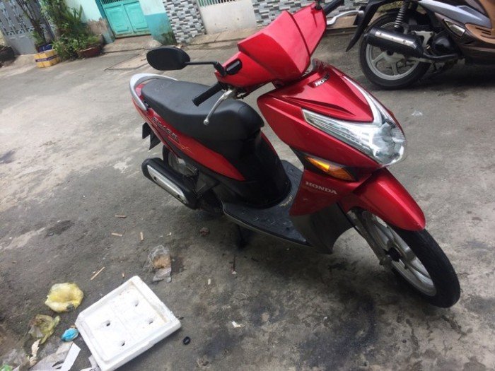 Honda ClicK 110 xe mầu đo tem giây neo