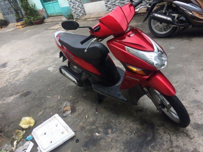 Honda ClicK 110 xe mầu đo tem giây neo