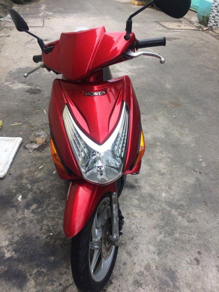 Honda ClicK 110 xe mầu đo tem giây neo