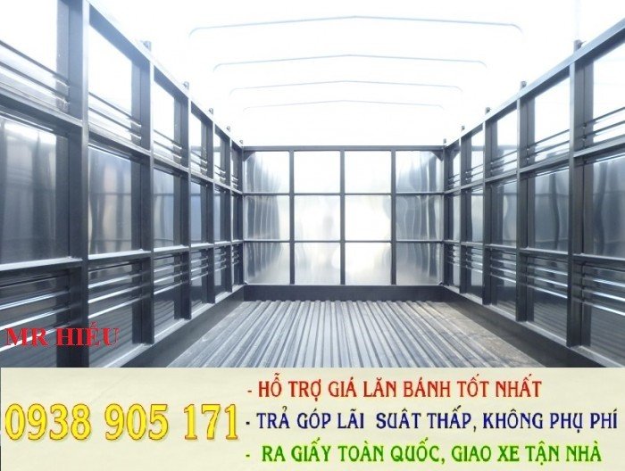 Xe Tải Kia Trường Hải 2.4 Tấn Thùng Mui Bạt, Thùng Kín, Thùng Lửng