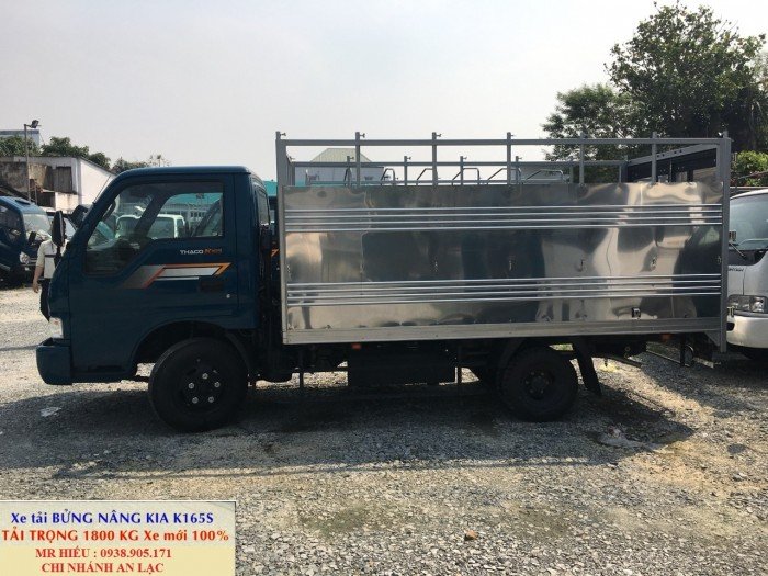 Xe Tải Kia Trường Hải 2.4 Tấn Thùng Mui Bạt, Thùng Kín, Thùng Lửng
