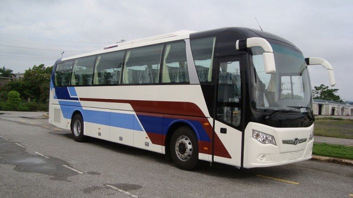 Siêu phẩm! Xe khách cao cấp 47 chỗ GWD 6117 HKC Daewoo. Đời mới. Giá siêu rẻ.