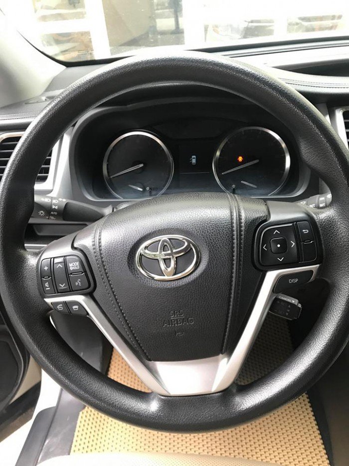 Toyota Highlander nhập mỹ nguyên chiếc model 2014