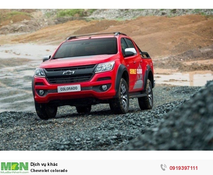 Chevrolet colorado