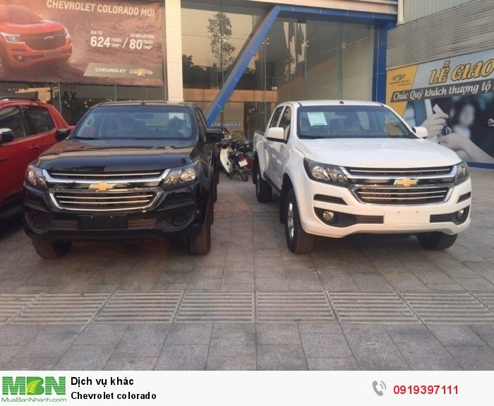 Chevrolet colorado