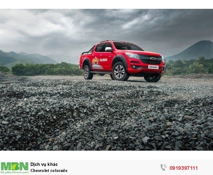 Chevrolet colorado