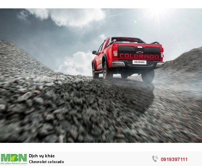 Chevrolet colorado