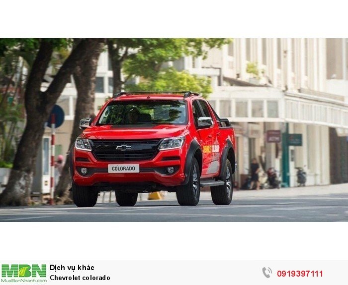 Chevrolet colorado